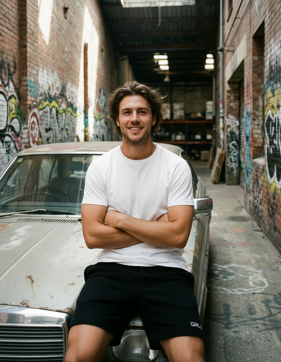 The Essentials Oversized Shorts