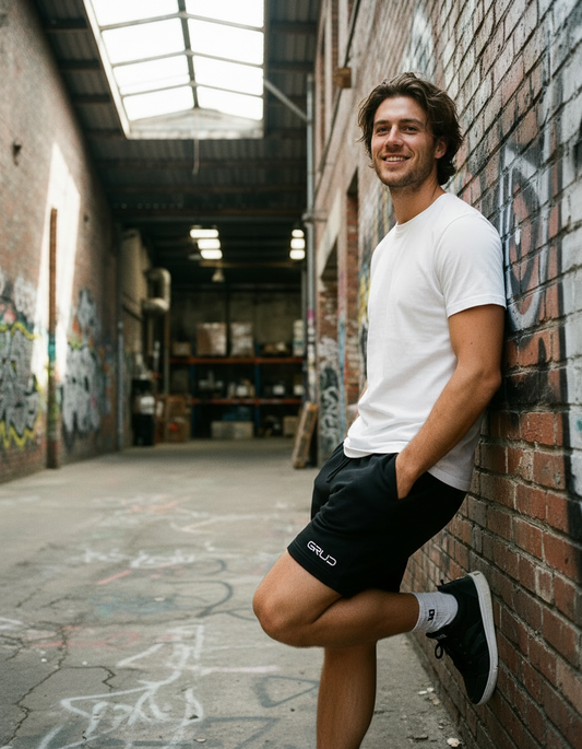 The Essentials Oversized Shorts