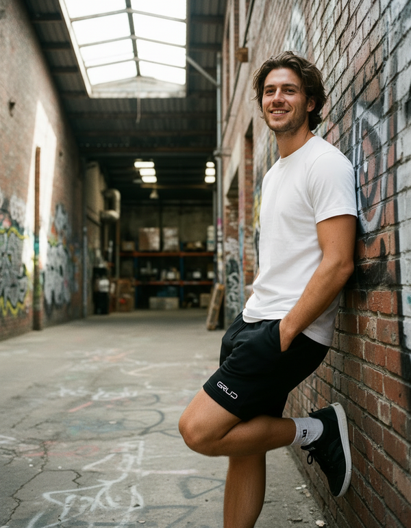 The Essentials Oversized Shorts